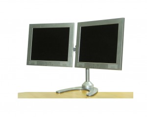 HPS2020 Dual LCD Desk Stand
