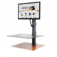 TaskMate EZ 6400 Sit-Stand Workstation