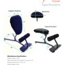 Stance Angle Chair | Ergonomic Standing Chair | HealthPostures