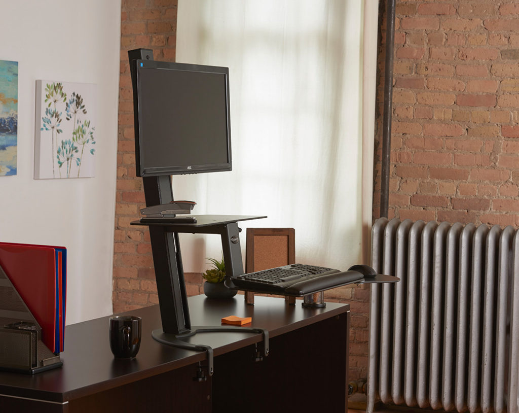Taskmate Go Standing Desk Computer 6300 Taskmate Go Standing Desk