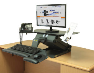 6100 electric lift standing desk