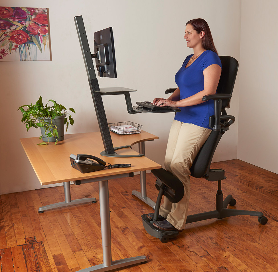 Chair To Standing Desk At Matthew Mendelsohn Blog Chair To Standing Desk At Matthew Mendelsohn Blog