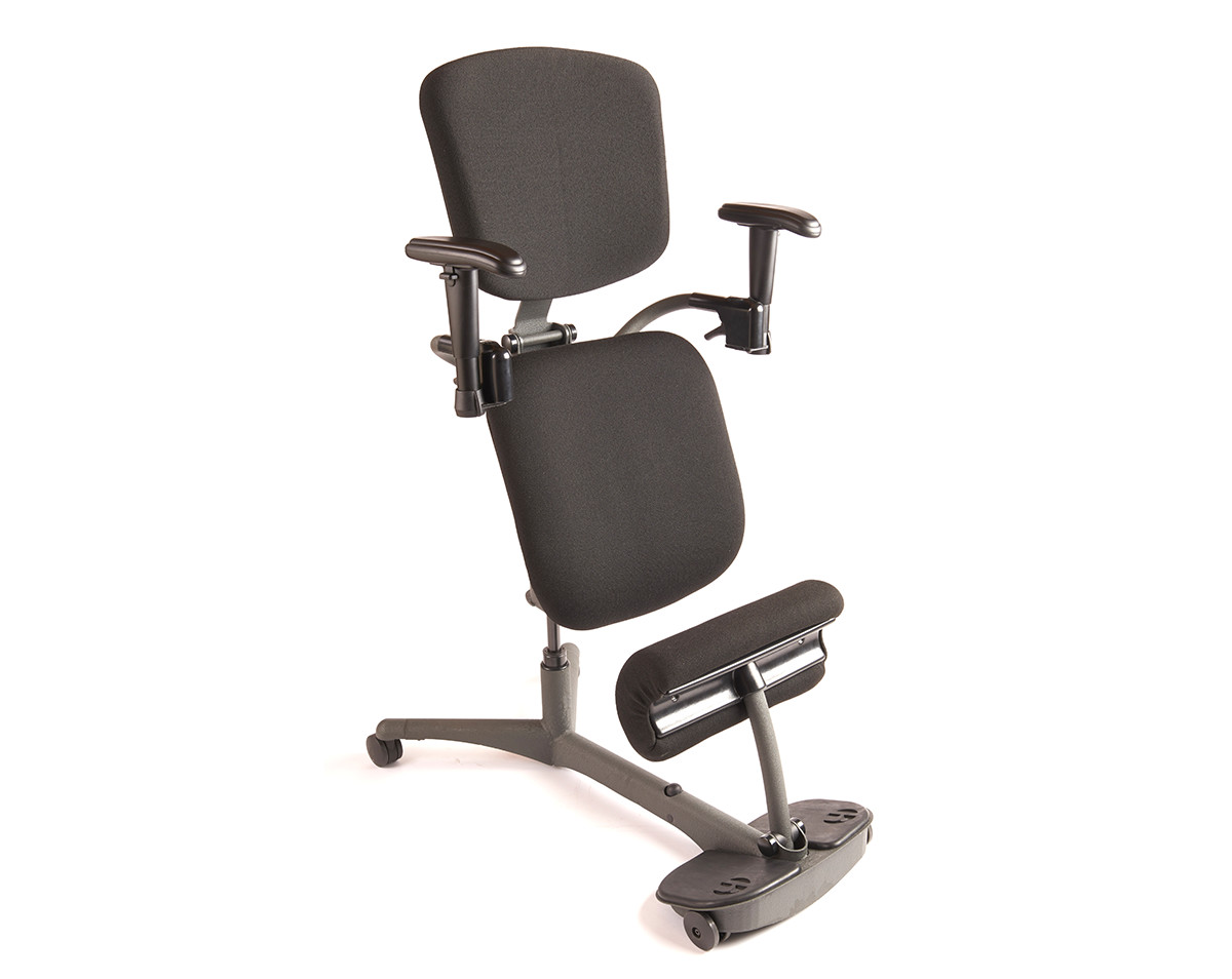 Stand Up Chair Ergonomic Sit Stand Chair Healthpostures