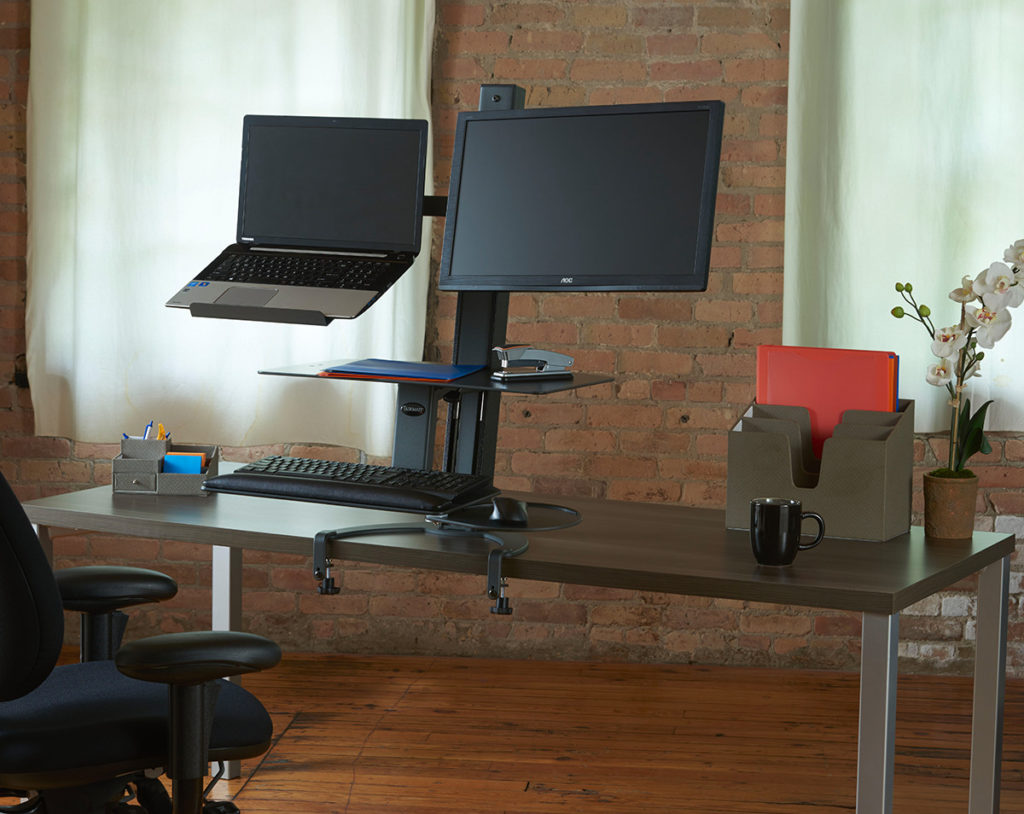 Adjustable Height Standing Desk Stand Up Computer Desk