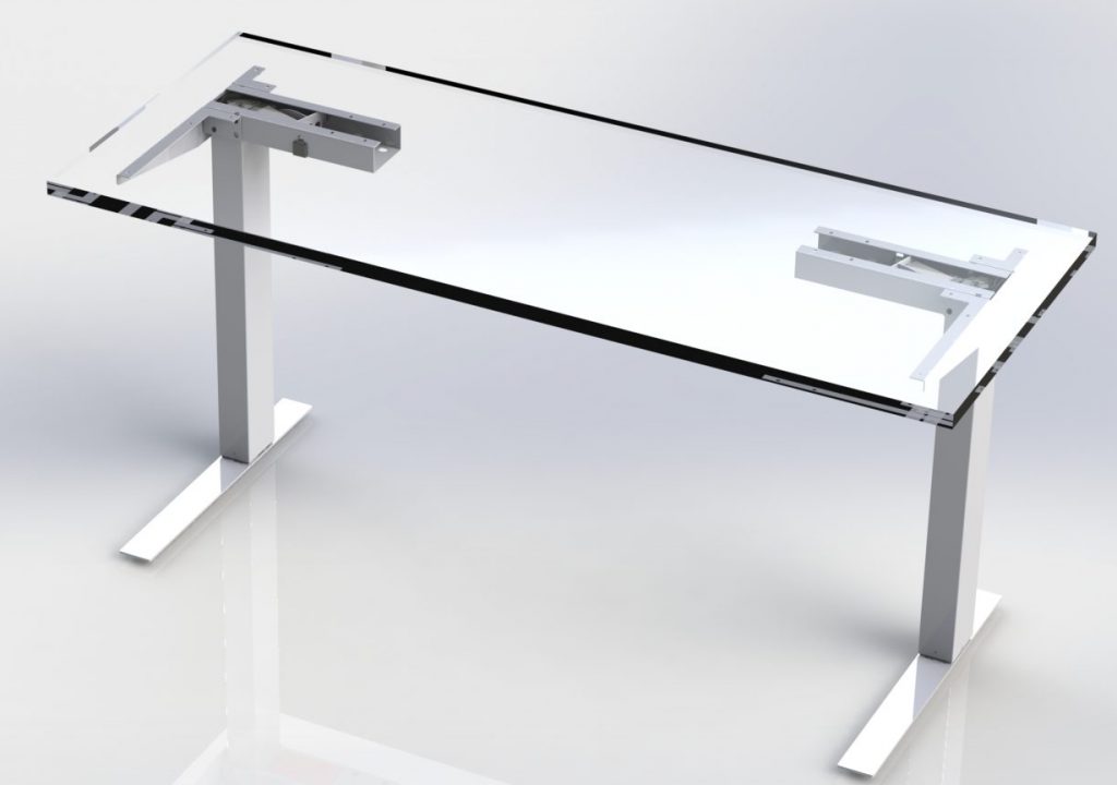 Clever Electric Lift Table Legs