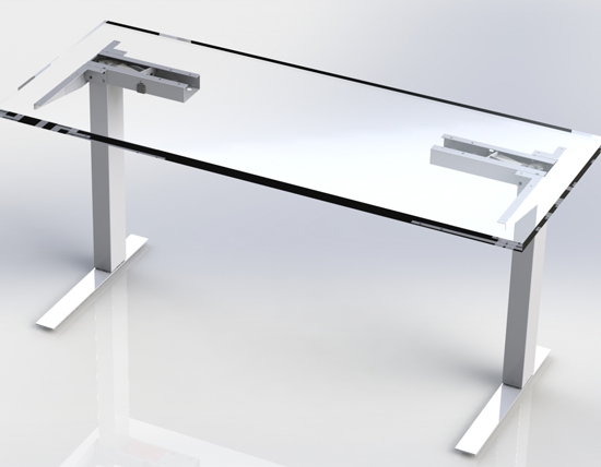 Clever Electric Lift Table Legs Product