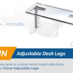 Win Adjustable Desk Legs