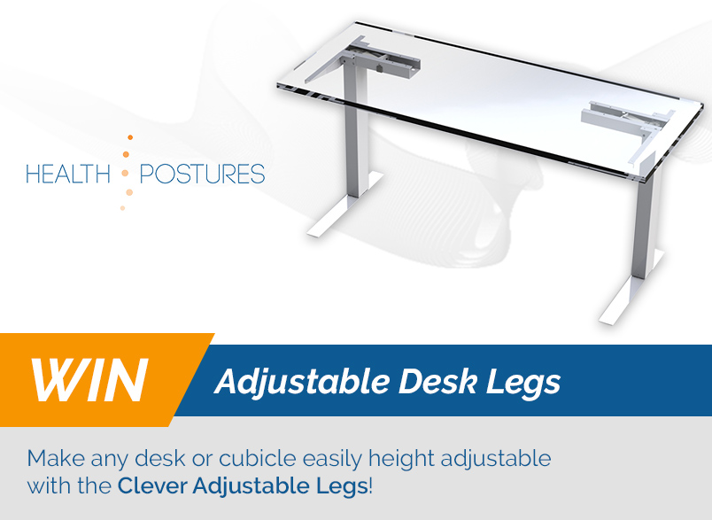 Win Adjustable Desk Legs