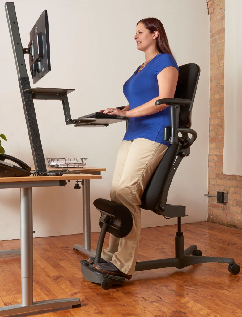 HealthPostures Stance Angle Adjustable Chair