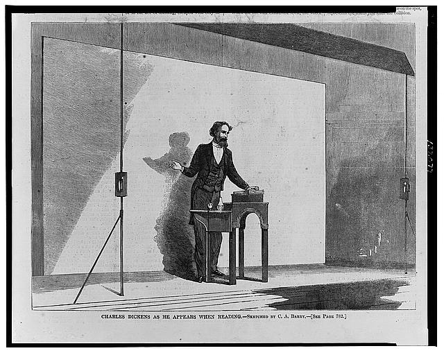 Charles Dickens Standing Desk