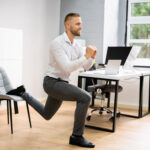 exercising at your desk